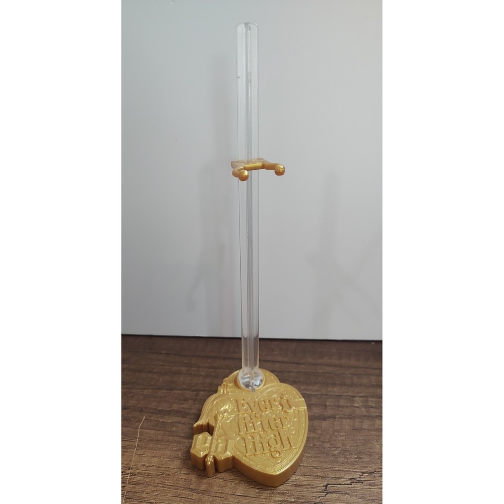 Ever After High Gold Base Doll Stand A2
